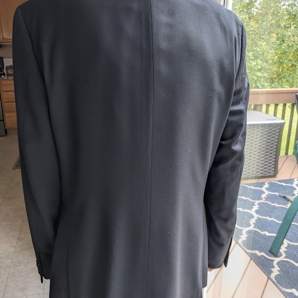 Men's 44R Sport Coat - Claiborne by John Bartlett - Picture 6 of 8